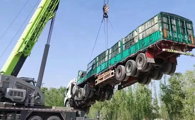 陈仓区道路脱困救援案例